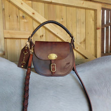 Load image into Gallery viewer, Bespoke saddlebag Designs available