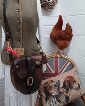 Load image into Gallery viewer, Bespoke saddlebag Designs available