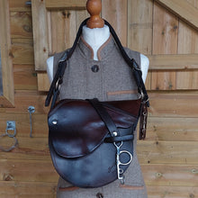 Load image into Gallery viewer, Bespoke saddlebag Designs available