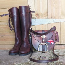 Load image into Gallery viewer, Bespoke saddlebag Designs available