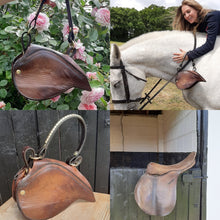 Load image into Gallery viewer, Bespoke saddlebag Designs available
