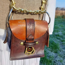 Load image into Gallery viewer, Bespoke saddlebag Designs available