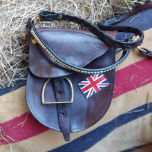 Load image into Gallery viewer, Bespoke saddlebag Designs available