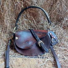 Load image into Gallery viewer, Bespoke saddlebag Designs available
