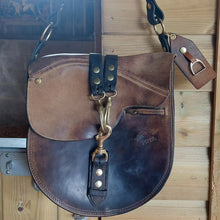 Load image into Gallery viewer, Bespoke saddlebag Designs available