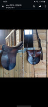 Load image into Gallery viewer, Bespoke saddlebag Designs available