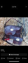 Load image into Gallery viewer, Bespoke saddlebag Designs available
