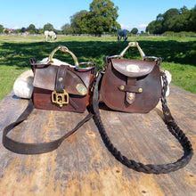 Load image into Gallery viewer, Bespoke saddlebag Designs available