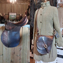 Load image into Gallery viewer, Bespoke saddlebag Designs available