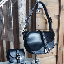 Load image into Gallery viewer, Bespoke saddlebag Designs available