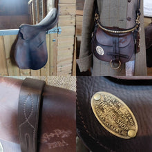 Load image into Gallery viewer, Bespoke saddlebag Designs available