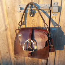 Load image into Gallery viewer, Bespoke saddlebag Designs available