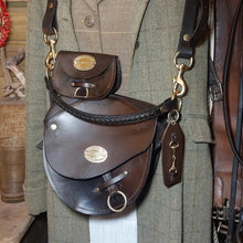 Load image into Gallery viewer, Bespoke saddlebag Designs available