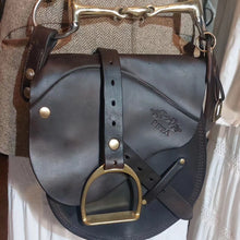 Load image into Gallery viewer, Bespoke saddlebag Designs available