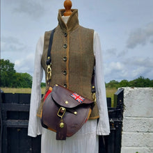 Load image into Gallery viewer, Bespoke saddlebag Designs available