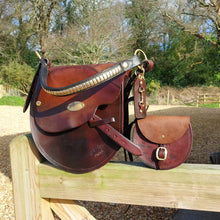 Load image into Gallery viewer, Bespoke saddlebag Designs available