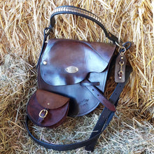 Load image into Gallery viewer, Bespoke saddlebag Designs available