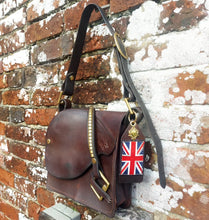 Load image into Gallery viewer, Bespoke saddlebag Designs available