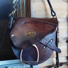 Load image into Gallery viewer, Bespoke saddlebag Designs available