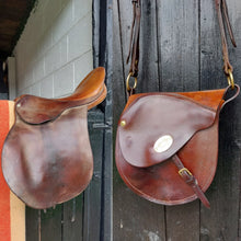 Load image into Gallery viewer, Bespoke saddlebag Designs available