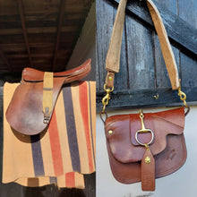 Load image into Gallery viewer, Bespoke saddlebag Designs available