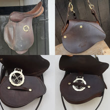 Load image into Gallery viewer, Bespoke saddlebag Designs available
