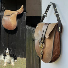 Load image into Gallery viewer, Bespoke saddlebag Designs available
